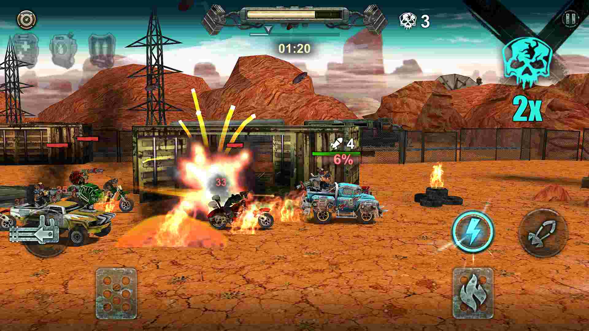 Download Dead Paradise Car Race Shooter 